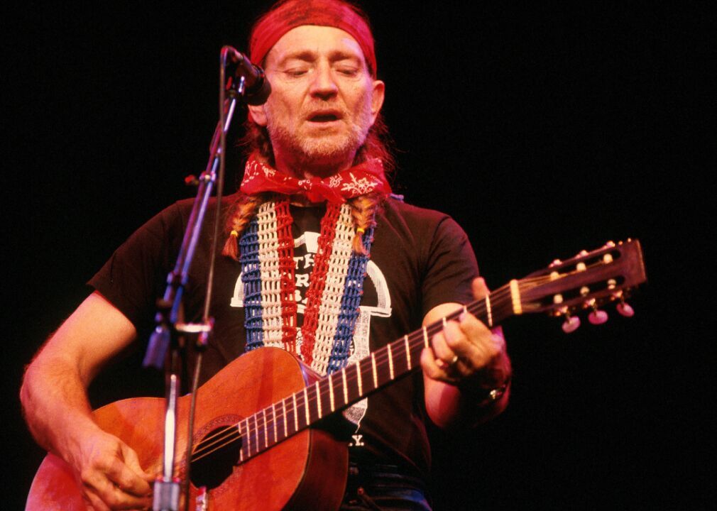 1979: Willie Nelson
